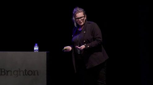 Models from Complexity Science – Karen Cham at UX Brighton 2017