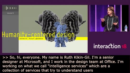 Ruth Kikin-Gil - Humanity-centered design
