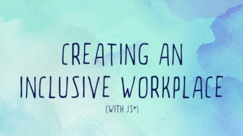 Creating an inclusive workplace title