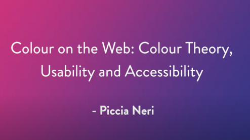 colour on the web