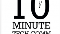 10 Minute Tech Comm Podcast Logo