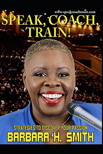 Speak, Train, Coach book cover