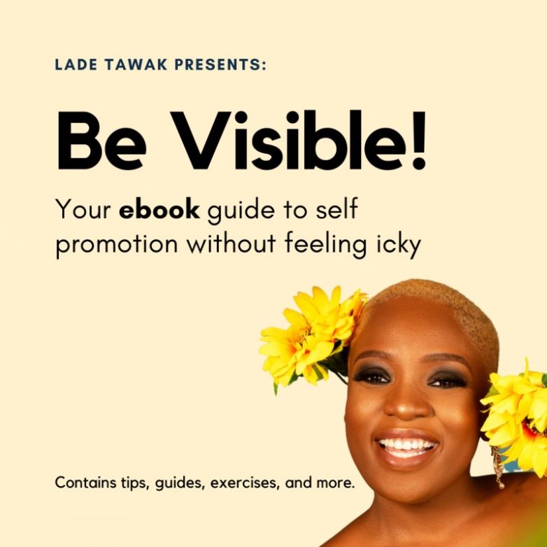 Be Visible book cover