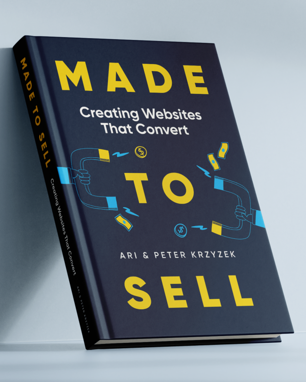Cover of made to sell book by Air Krzyzek and Peter Krzyzek