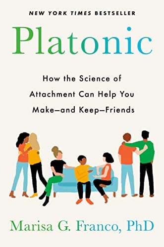 Platonic book cover by Dr. Marisa Franco