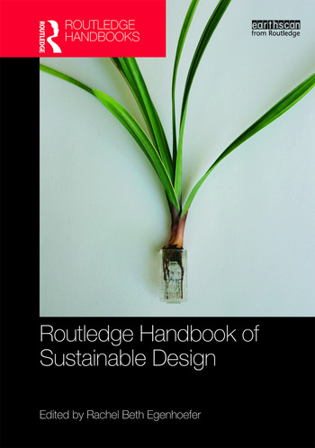 Routledge Handbook of Sustainable Design cover