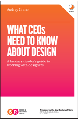What CEOs Need to Know about Design book cover