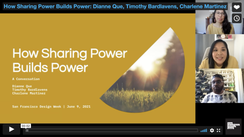 How Sharing Power Builds Power
